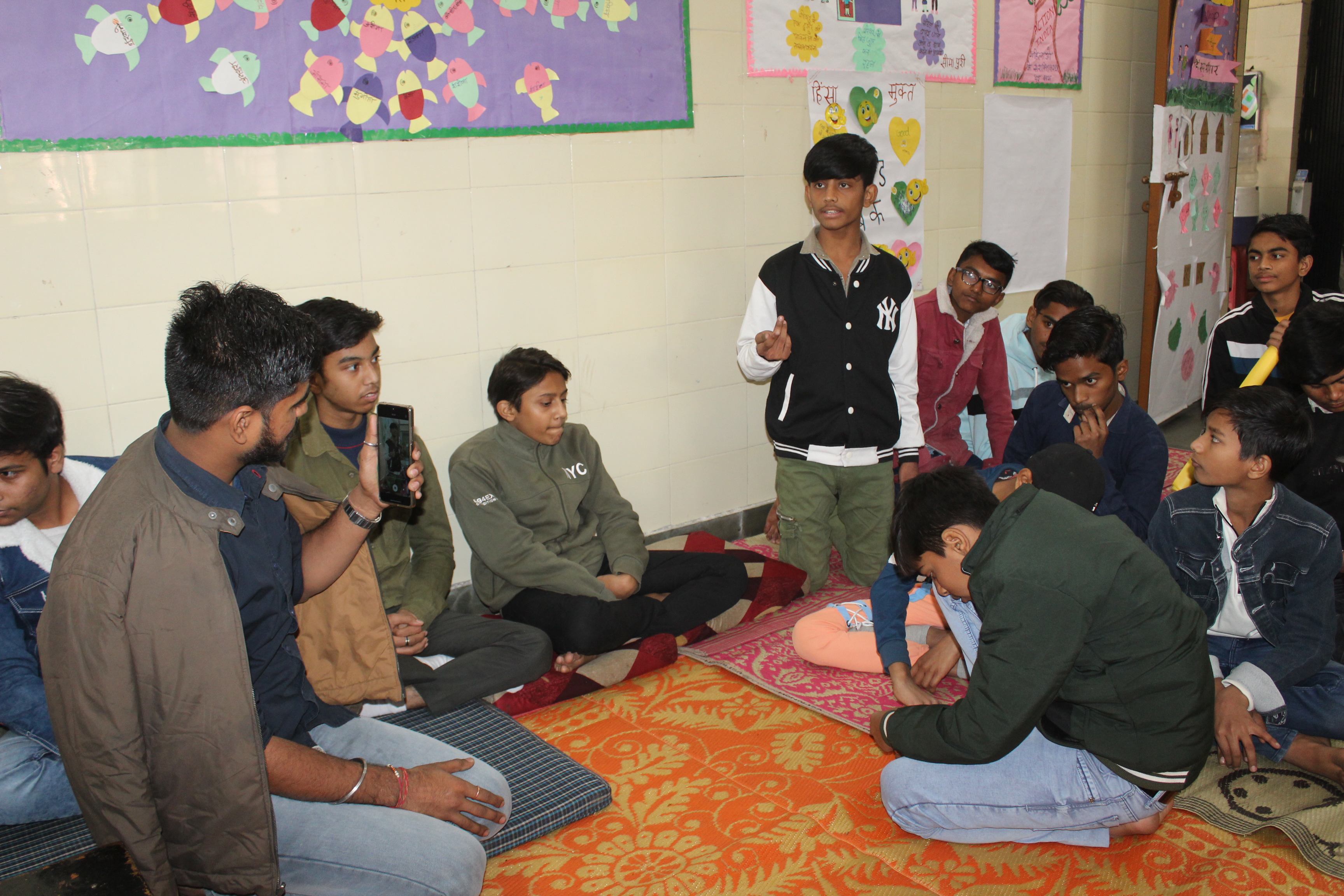 Youth and men photos